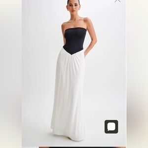 Meshki Ruby Strapless Dress